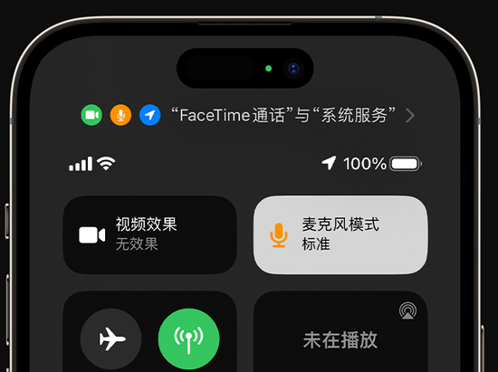 秀山苹果授权维修网点分享iPhone在通话时让你的声音更清晰 