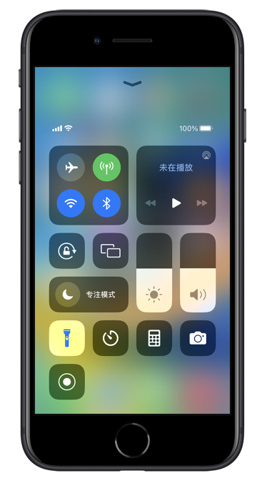 秀山苹果14维修分享苹果iPhone 14 Pro手电筒开启方法 