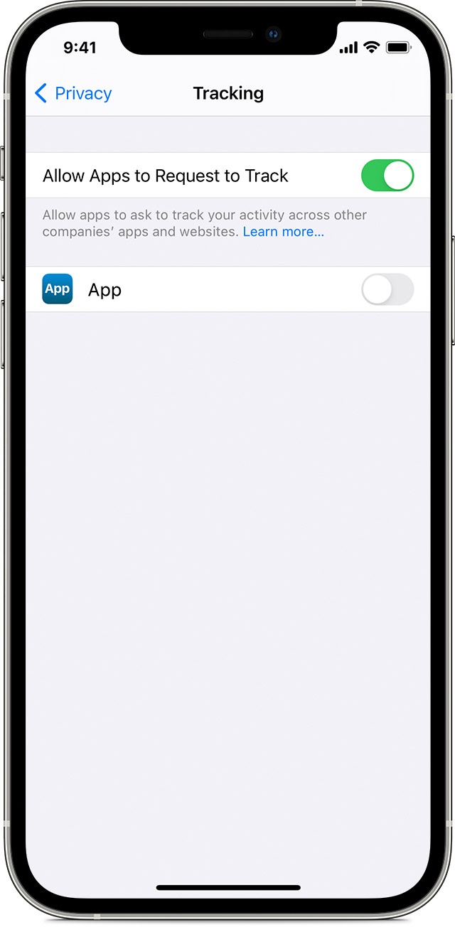 秀山苹果手机维修分享iOS 14.5 “App 跟踪透明度”是什么 